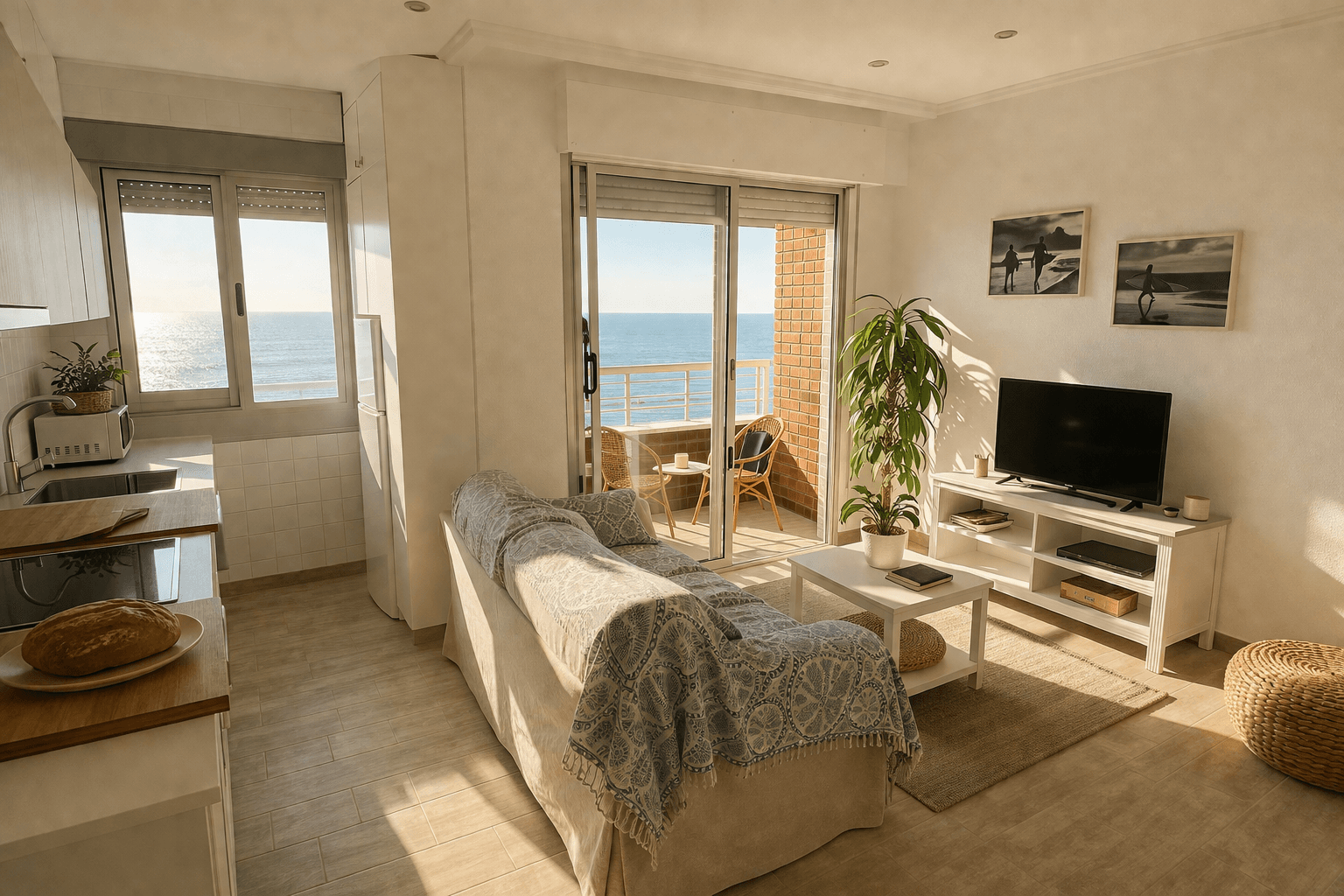 Emilia's Cabin — beachfront apartment in Guardamar del Segura